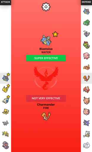 Battle Helper for Pokemon Go - choose the right Pokemon in the battle 4