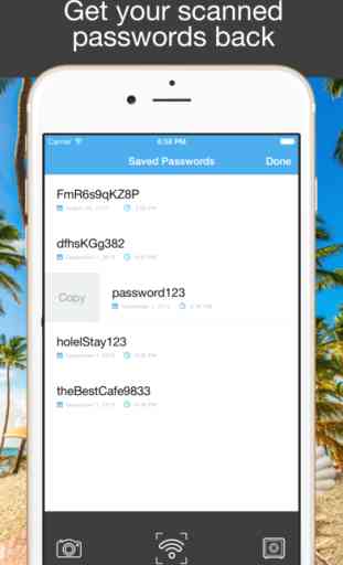 WiFi Scanner - fast way to get WiFi password in cafe, bar or in a hotel using your camera 3
