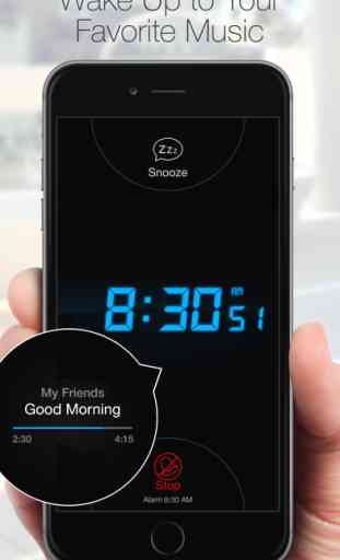 Alarm Clock for Me - Best Wake Up Music & Clock 1