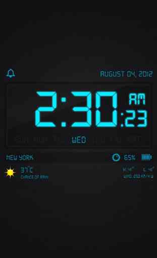 Alarm Clock! - With Instant Light 1