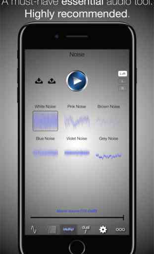 Audio Signal Generator PRO - incl. Sweeps & Noise 3
