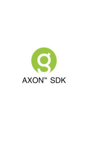 AXON SDK 1