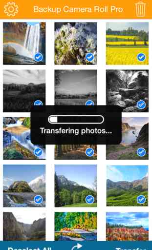 Back up Camera Roll Photos and Movies Pro 2