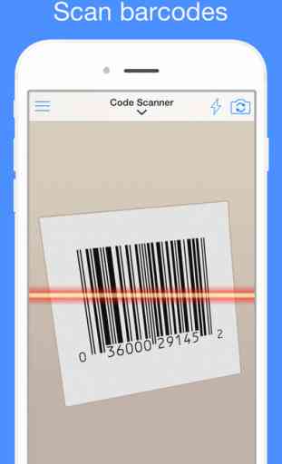 Barcode Reader for iPhone 1