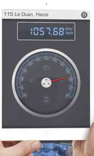 Barometer 14th - Pro Barometric Meter 4