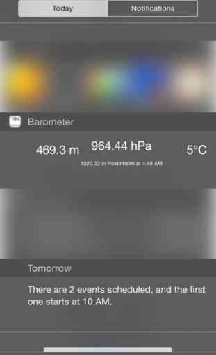 Barometer and Altimeter 3