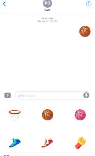 Basketball Sticker 1