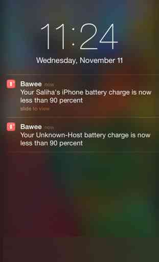 Bawee - One Battery Doctor To Monitor All Your Devices 4