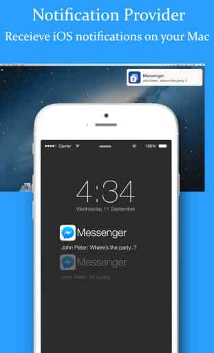 BLE Notification Provider - Receive iOS notification on Mac 1