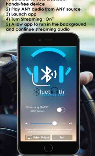 Bluetooth Streamer Pro 2