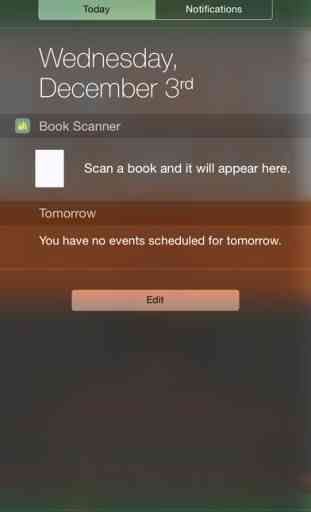 Book Barcode Scanner for iBooks, Amazon Kindle and Google Books 3