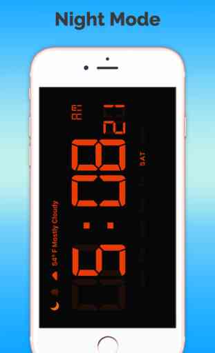 Portable Forecast Clock-Free 4