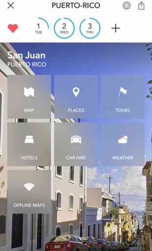 Puerto Rico Trip Planner, Travel Guide & Offline City Map 1