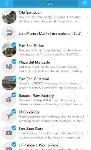Puerto Rico Trip Planner, Travel Guide & Offline City Map 3