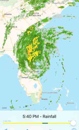 RainViewer: NOAA Live Doppler Radar & Weather Maps 1