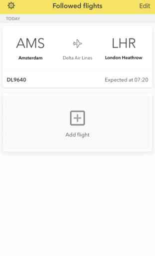 Schiphol - Realtime flight information 2