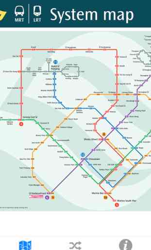 Singapore MRT LRT Offline Free 1