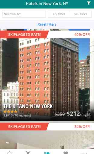 Skiplagged — Actually Cheap Flights & Hotels 4