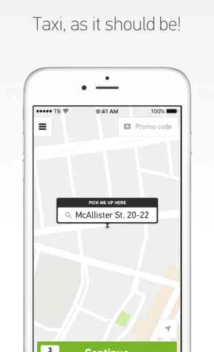 Taxibeat - Free Taxi App 1