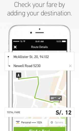 Taxibeat - Free Taxi App 2