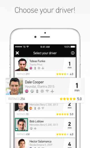 Taxibeat - Free Taxi App 3