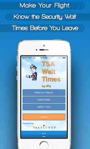 TSA Wait Times by iFly 1