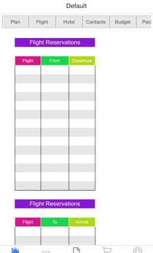 Vacation Planner 4