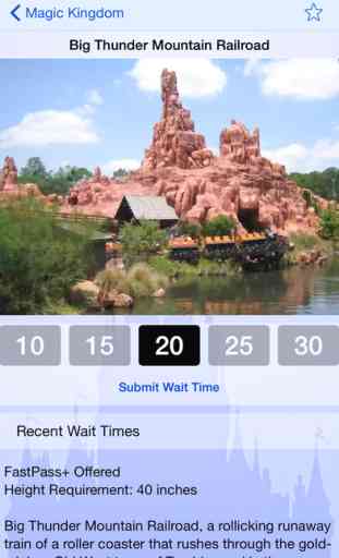 Wait Times for Disney World 2