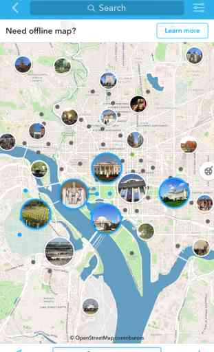 Washington D.C. Offline Map & City Guide 2