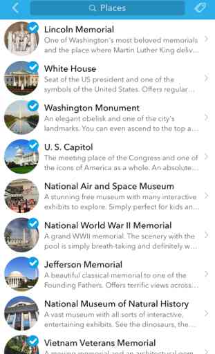 Washington D.C. Offline Map & City Guide 3