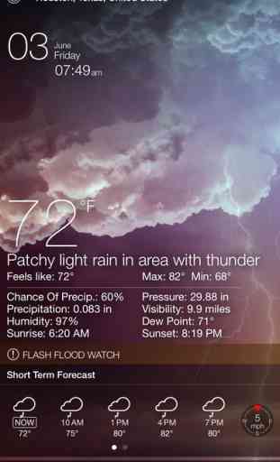 Weather Live Free - Weather Forecast & Alerts 2
