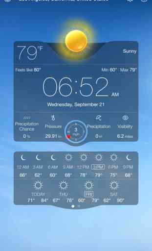Weather Live Free - Weather Forecast & Alerts 3