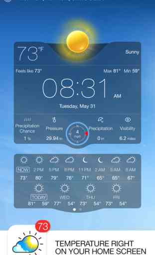 Weather Live - Weather Forecast, Radar, and Alerts 1