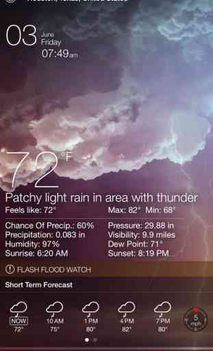Weather Live - Weather Forecast, Radar, and Alerts 2