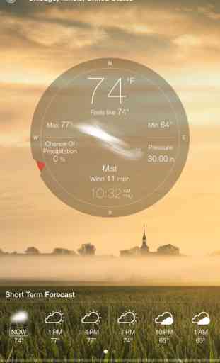 Weather Live - Weather Forecast, Radar, and Alerts 3