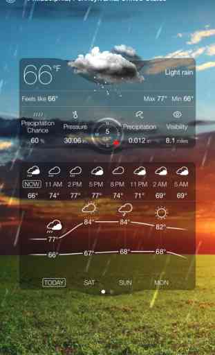 Weather Live - Weather Forecast, Radar, and Alerts 4