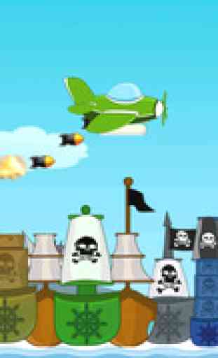 Wreck The Pirate Ships Pro - top bomb shooting arcade game 2