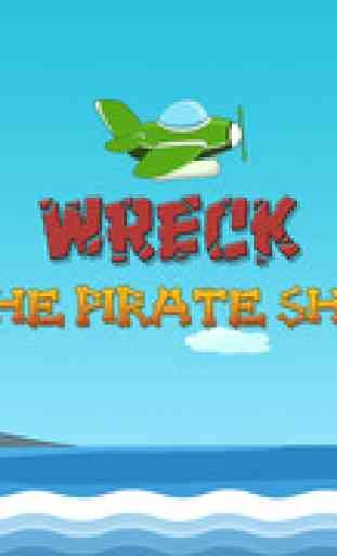 Wreck The Pirate Ships - top bomb shooting arcade game 1