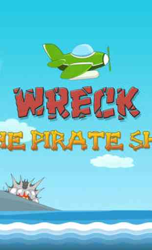 Wreck The Pirate Ships - top bomb shooting arcade game 4