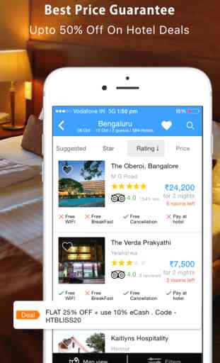 Yatra: Cheap Flight Tickets, Hotel & Buses Booking 4
