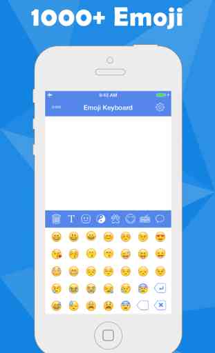 Emoji Keyboard - Color Emojis , Emoticons Stickers , Smileys GIF Faces for Texting 1