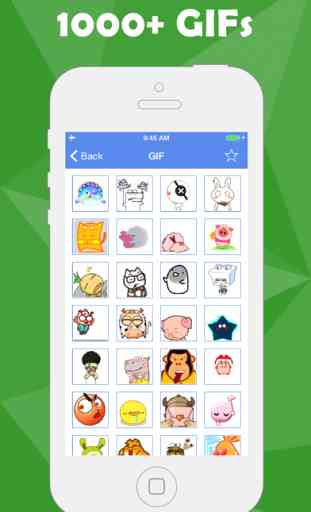 Emoji Keyboard - Color Emojis , Emoticons Stickers , Smileys GIF Faces for Texting 3