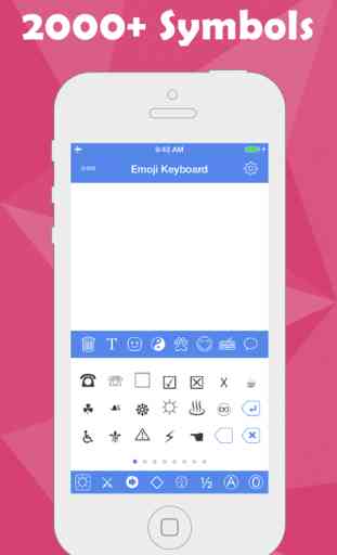 Emoji Keyboard - Color Emojis , Emoticons Stickers , Smileys GIF Faces for Texting 4