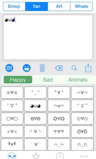 Emoji Keyboard Emoticons Art Smiley faces Unicode Symbol Animated Cool Icons 2