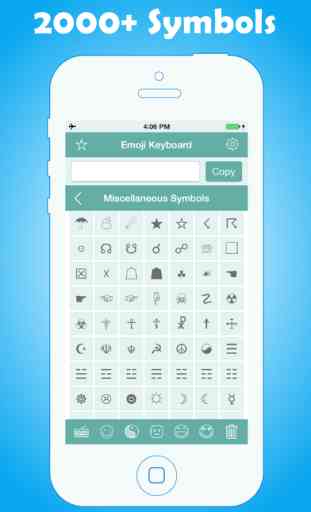 Emoji Keyboard - New Extra Emoticons and Animated GIF Stickers for Texting 2