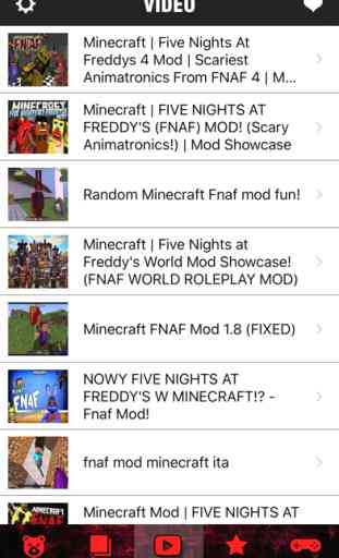 FNAF Mods Guides FREE - Mod Guide for Five Nights At Freddys Minecraft PC Edition 2