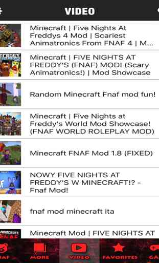 FNAF Mods Guides FREE - Mod Guide for Five Nights At Freddys Minecraft PC Edition 4