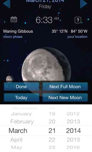 It's A Better Clock - Weather forecaster and Lunar Phase calendar 3
