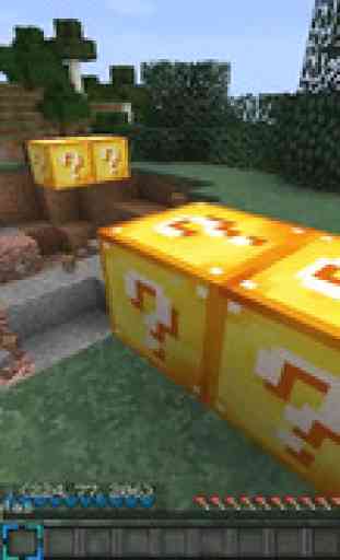 Lucky Block Mod for Minecraft with Multiplayer Servers, Maps, Seeds & Mods 1