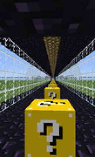 Lucky Block Mod for Minecraft with Multiplayer Servers, Maps, Seeds & Mods 3
